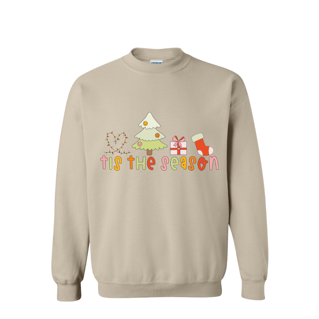 Tis The Season crew *Pre-Order* - Tassels & Confetti
