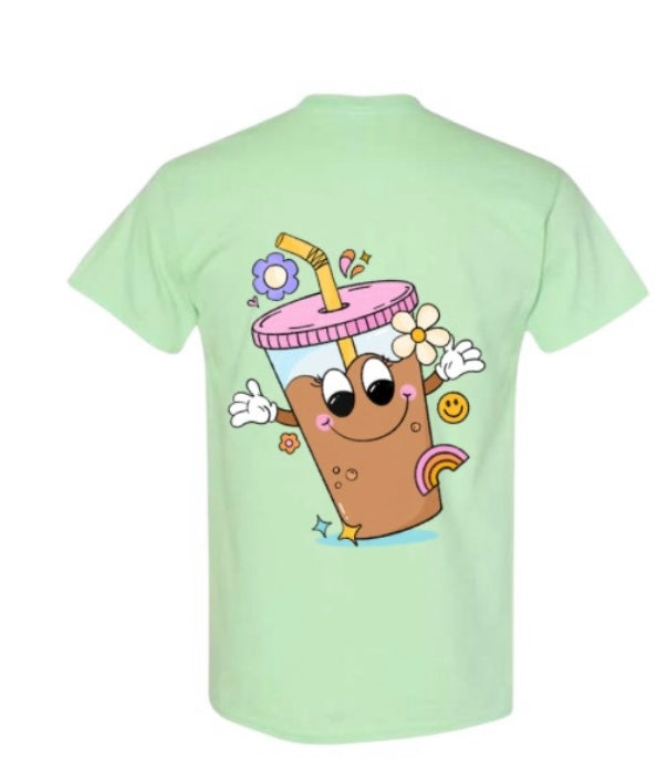 Iced Coffee Tee