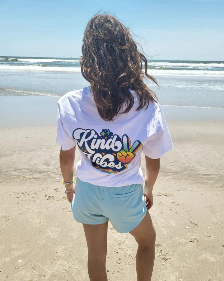 Kind Vibes T-shirt - Tassels & Confetti 