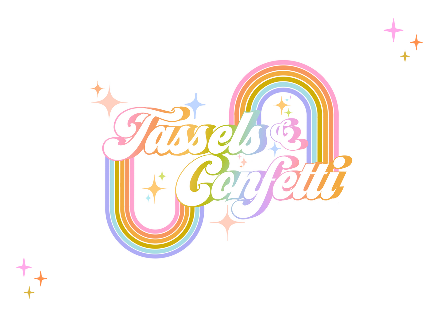 Tassels & Confetti Giftcards - Tassels & Confetti