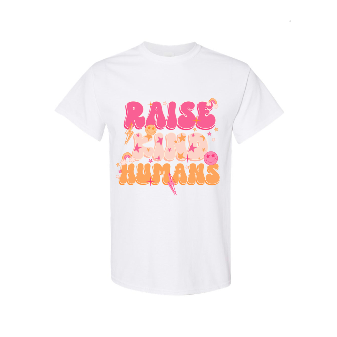 Raise kind humans - Tassels & Confetti