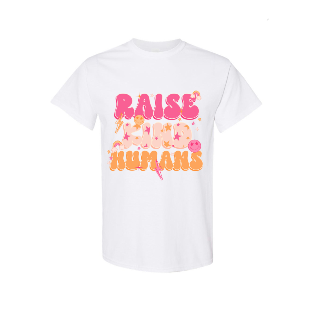 Raise kind humans - Tassels & Confetti 