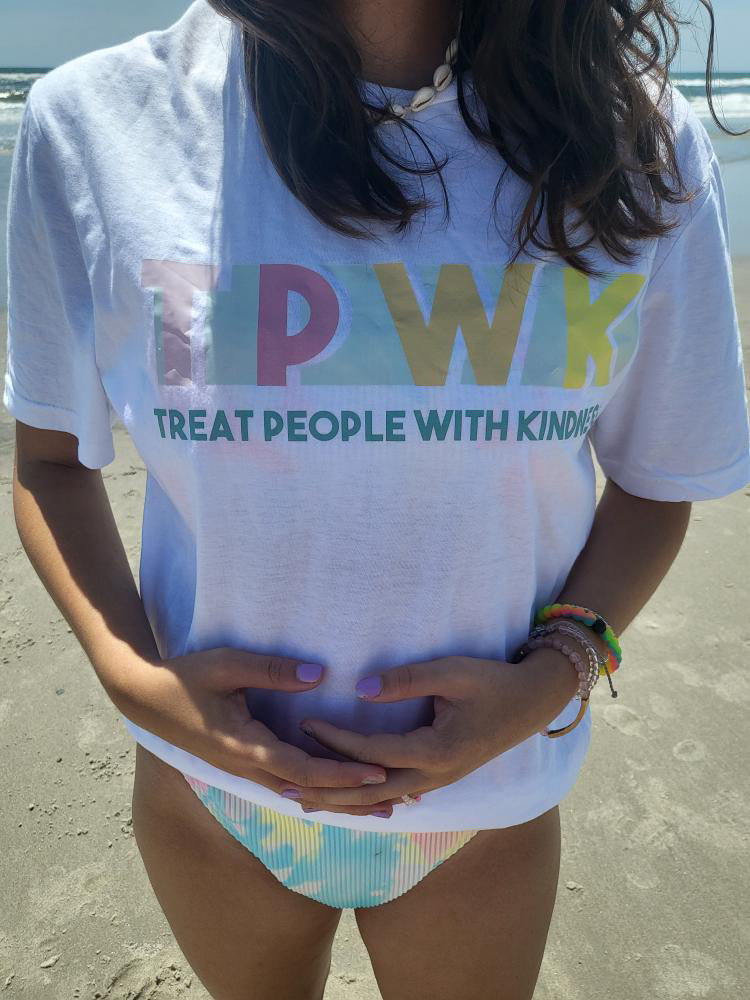 Treat People With Kindness - Tassels & Confetti