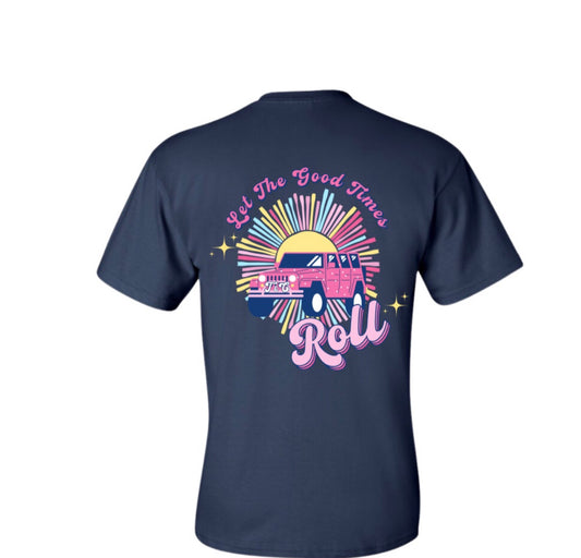 Let the good times roll (Navy) - Tassels & Confetti 
