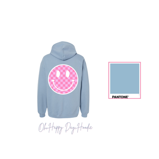 Oh Happy Day Hoodie (Light Blue)