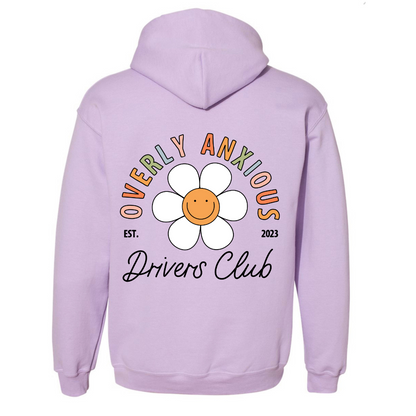 Overly Anxious Drivers Club Hoodie *Pre -Order*