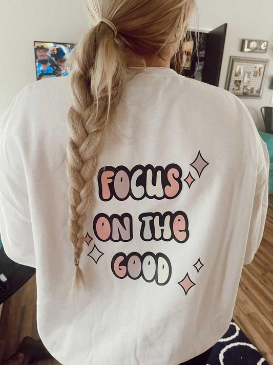 Focus on the good crew