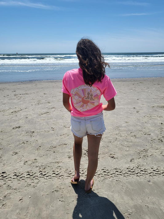 Walking on Sunshine tee