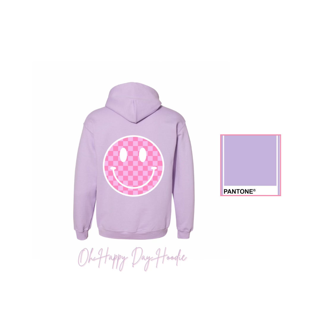 Oh Happy Day Hoodie (Lavender)