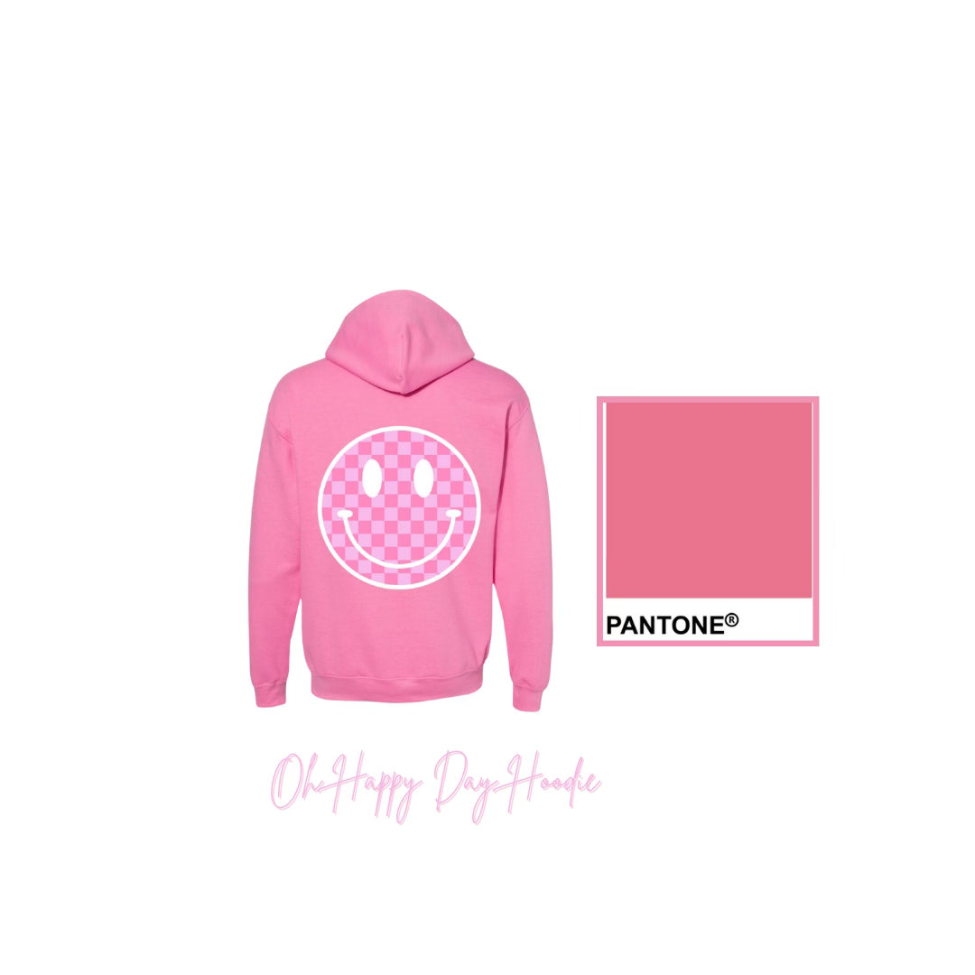 Oh Happy Day Hoodie (Bubblegum)