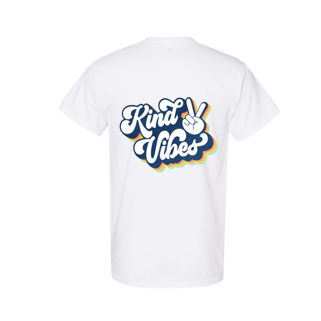 Kind Vibes T-shirt - Tassels & Confetti 